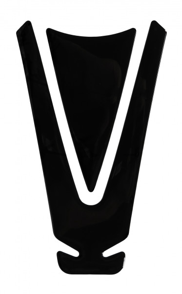 Tankpad Lackschutz Aufkleber schwarz kompatibel für Honda CBF 1000 BJ 2012