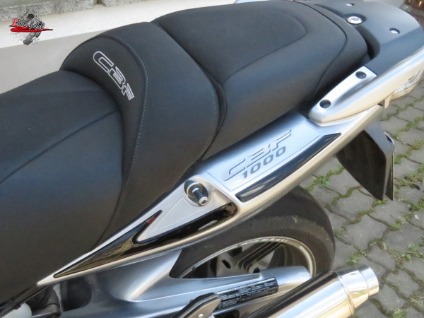 BIKE-label 550004 Deko Schutz-Aufkleber Verkleidung Black kompatibel für Honda CBF 1000