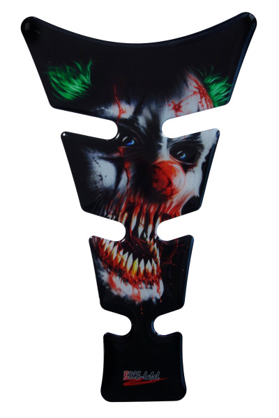 BIKE-label 501672 Tankpad Motorrad Aufkleber Clown Joker