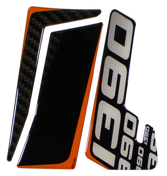 Tankpad Carbon Stripes kompatibel mit KTM 1390 Super Duke R