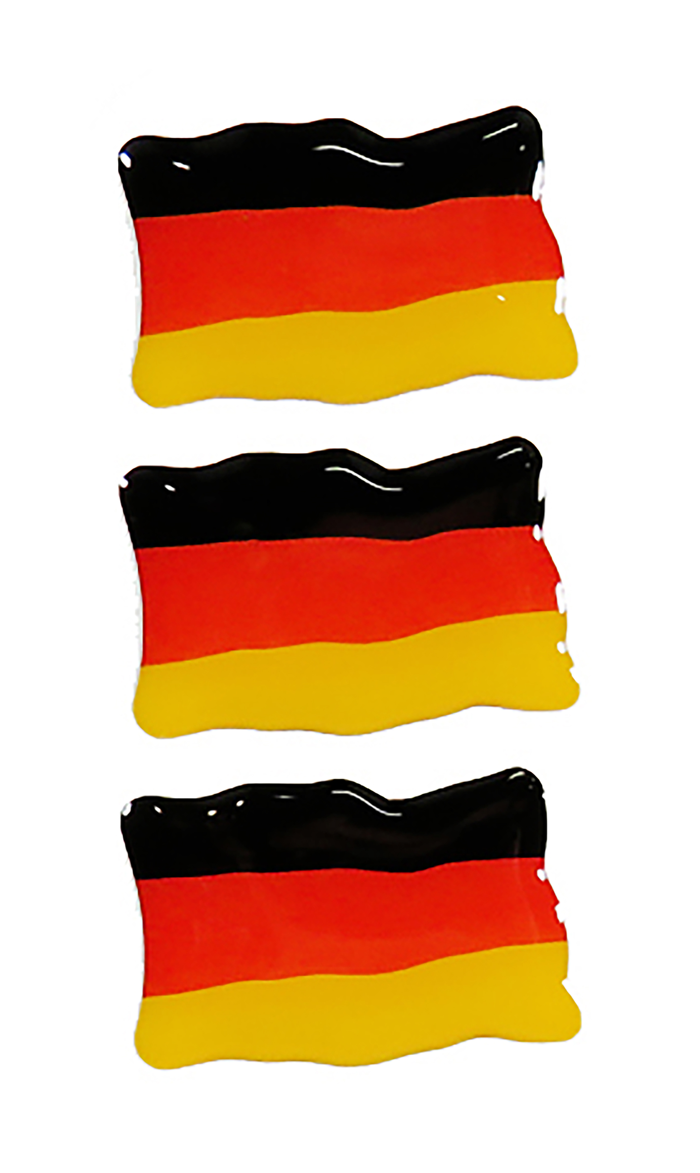 Made in Germany Sticker Vinyl Aufkleber Deutsche Flagge Aufkleber