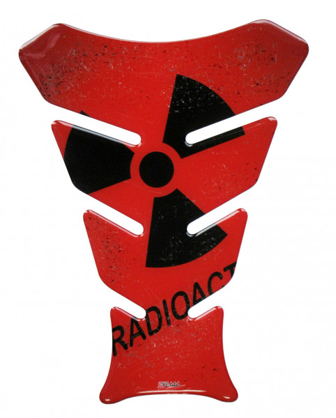 Tankpad Radioactive Red Form 8