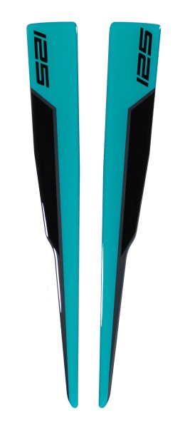 Grafik-Kit Styling-Aufkleber kompatibel mit Yamaha MT-125 Midnight Cyan MY 2024