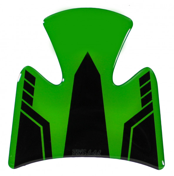 Kratzschutz Zündschloss kompatibel für Kawasaki Z900 Lackschutz grün