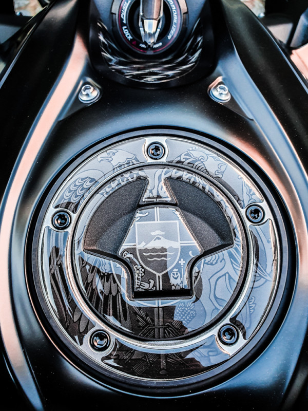 Chrome Blau Limited Edition Aufkleber Motorrad Tank Aufkleber Auto Styling  Aufkleber HOCHGLANZ GEWÖLBTEM GEL FINISH - AliExpress