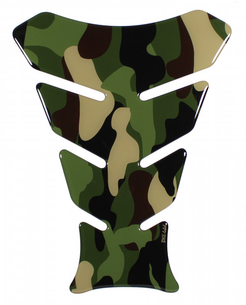 Tankpad Camouflage Armee Form 8