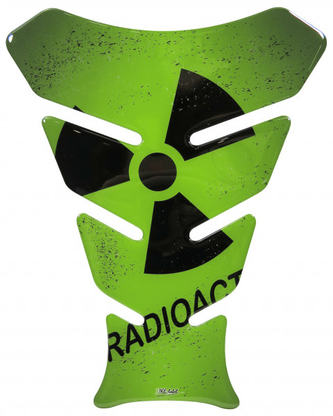 tankpad radioaktiv green form 8