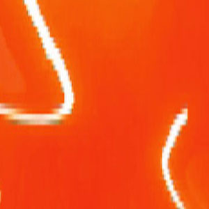 neon orange ~Pantone 804 C