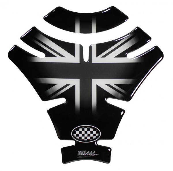 Tankpad 3D Gel Motorrad Aufkleber Union Jack England Flagge Lackschutz